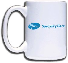(image for) Pfizer Specialty Care Mug