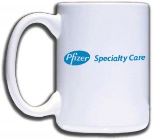 (image for) Pfizer Specialty Care Mug