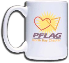 (image for) PFLAG North Bay Mug