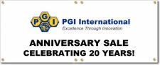 (image for) PGI International Banner Logo Center