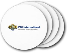 (image for) PGI International Coasters (5 Pack)
