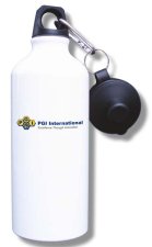 (image for) PGI International Water Bottle - White