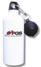 (image for) PGS Water Bottle - White