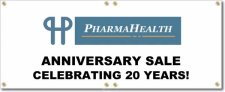(image for) PharmaHealth Pharmacy Banner Logo Center