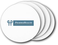 (image for) PharmaHealth Pharmacy Coasters (5 Pack)
