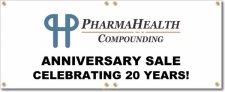 (image for) PharmaHealth Pharmacy Banner Logo Center