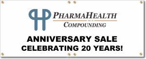 (image for) PharmaHealth Pharmacy Banner Logo Center