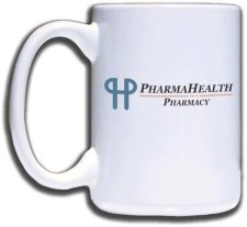 (image for) PharmaHealth Pharmacy Mug
