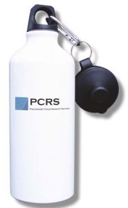 (image for) PharmaHealth Pharmacy Water Bottle - White