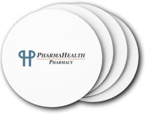 (image for) PharmaHealth Pharmacy Coasters (5 Pack)