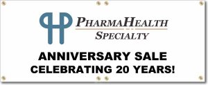 (image for) PharmaHealth Pharmacy Banner Logo Center