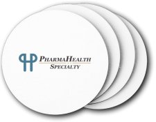 (image for) PharmaHealth Pharmacy Coasters (5 Pack)