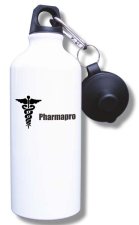 (image for) Pharmapro Water Bottle - White