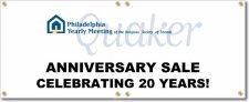 (image for) Philadelphia Yearly Meeting Banner Logo Center