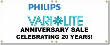 (image for) Philips Vari-Lite Banner Logo Center