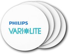 (image for) Philips Vari-Lite Coasters (5 Pack)