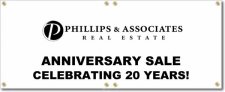 (image for) Phillips & Associates Real Estate Banner Logo Center