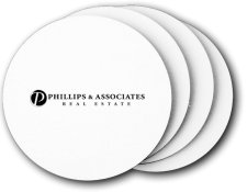 (image for) Phillips & Associates Real Estate Coasters (5 Pack)