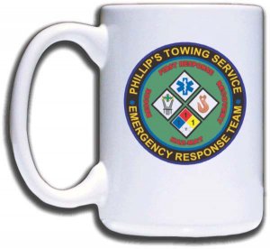 (image for) Phillip\'s Towing & Emergency Mug