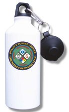 (image for) Phillip's Towing & Emergency Water Bottle - White