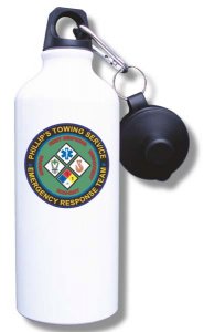 (image for) Phillip\'s Towing & Emergency Water Bottle - White