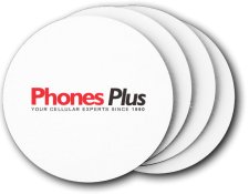 (image for) Phones Plus Coasters (5 Pack)