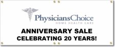 (image for) Physicians Choice Home Health Care Banner Logo Center