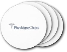 (image for) Physicians Choice Home Health Care Coasters (5 Pack)