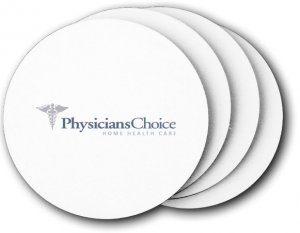 (image for) Physicians Choice Home Health Care Coasters (5 Pack)