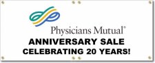 (image for) Physicians Mutual Banner Logo Center