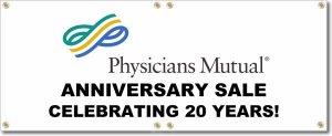 (image for) Physicians Mutual Banner Logo Center