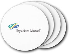 (image for) Physicians Mutual Coasters (5 Pack)