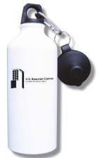 (image for) Piedmont Office Realty Trust, Inc. Water Bottle - White