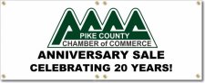 (image for) Pike County Chamber of Commerce Banner Logo Center