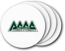 (image for) Pike County Chamber of Commerce Coasters (5 Pack)