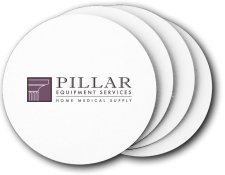 (image for) Pillar Equipment Services Coasters (5 Pack)