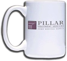 (image for) Pillar Equipment Services Mug