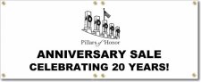 (image for) Pillars of Honor Banner Logo Center