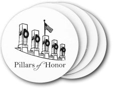 (image for) Pillars of Honor Coasters (5 Pack)
