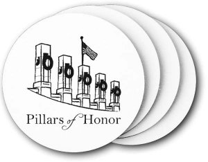 (image for) Pillars of Honor Coasters (5 Pack)