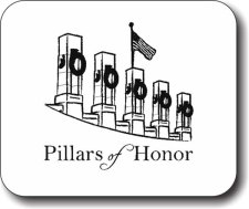 (image for) Pillars of Honor Mousepad