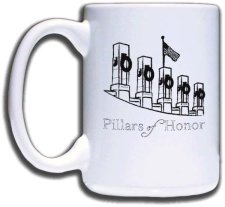 (image for) Pillars of Honor Mug