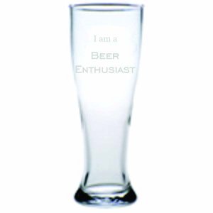 (image for) Pilsner Beer Glass - Set of 4