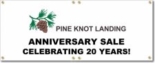 (image for) Pine Knot Landing Banner Logo Center