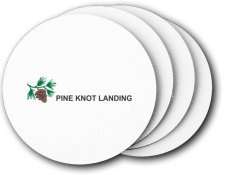 (image for) Pine Knot Landing Coasters (5 Pack)