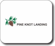 (image for) Pine Knot Landing Mousepad