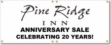 (image for) Pine Ridge Inn Banner Logo Center