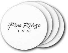 (image for) Pine Ridge Inn Coasters (5 Pack)