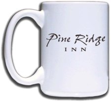 (image for) Pine Ridge Inn Mug
