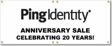 (image for) Ping Identity Banner Logo Center
